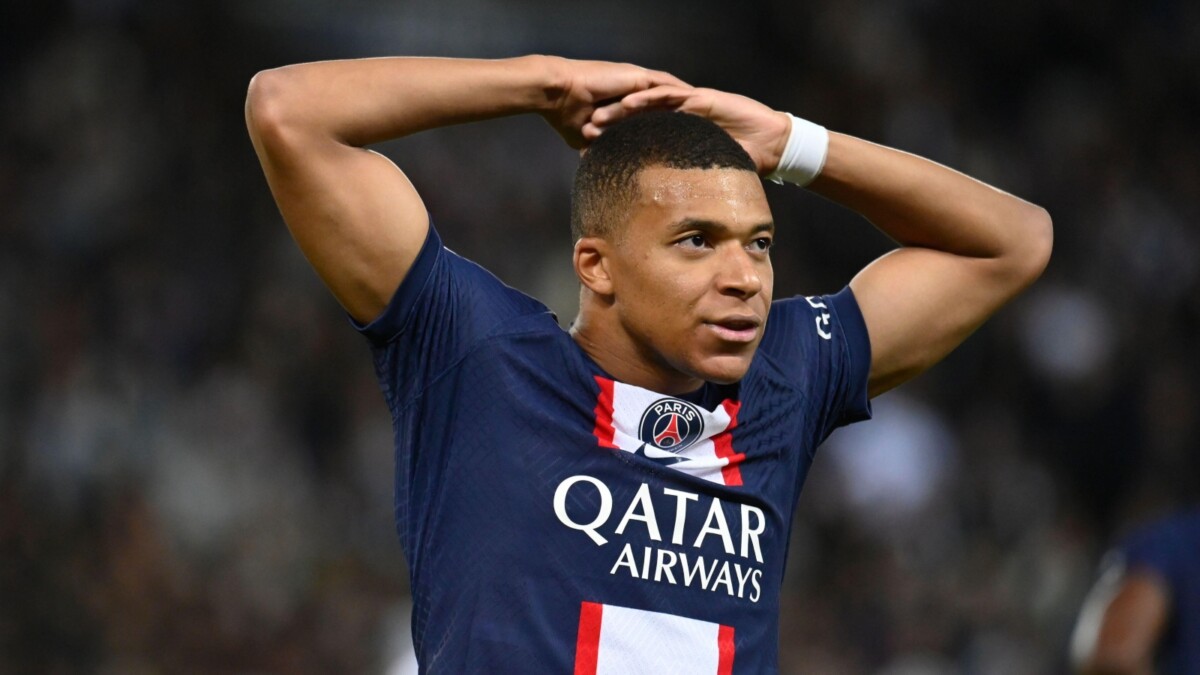 Kylian Mbappe does not care about the reactions he received