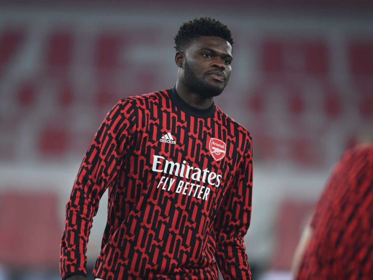 Thomas Partey will be joining Serie A giants